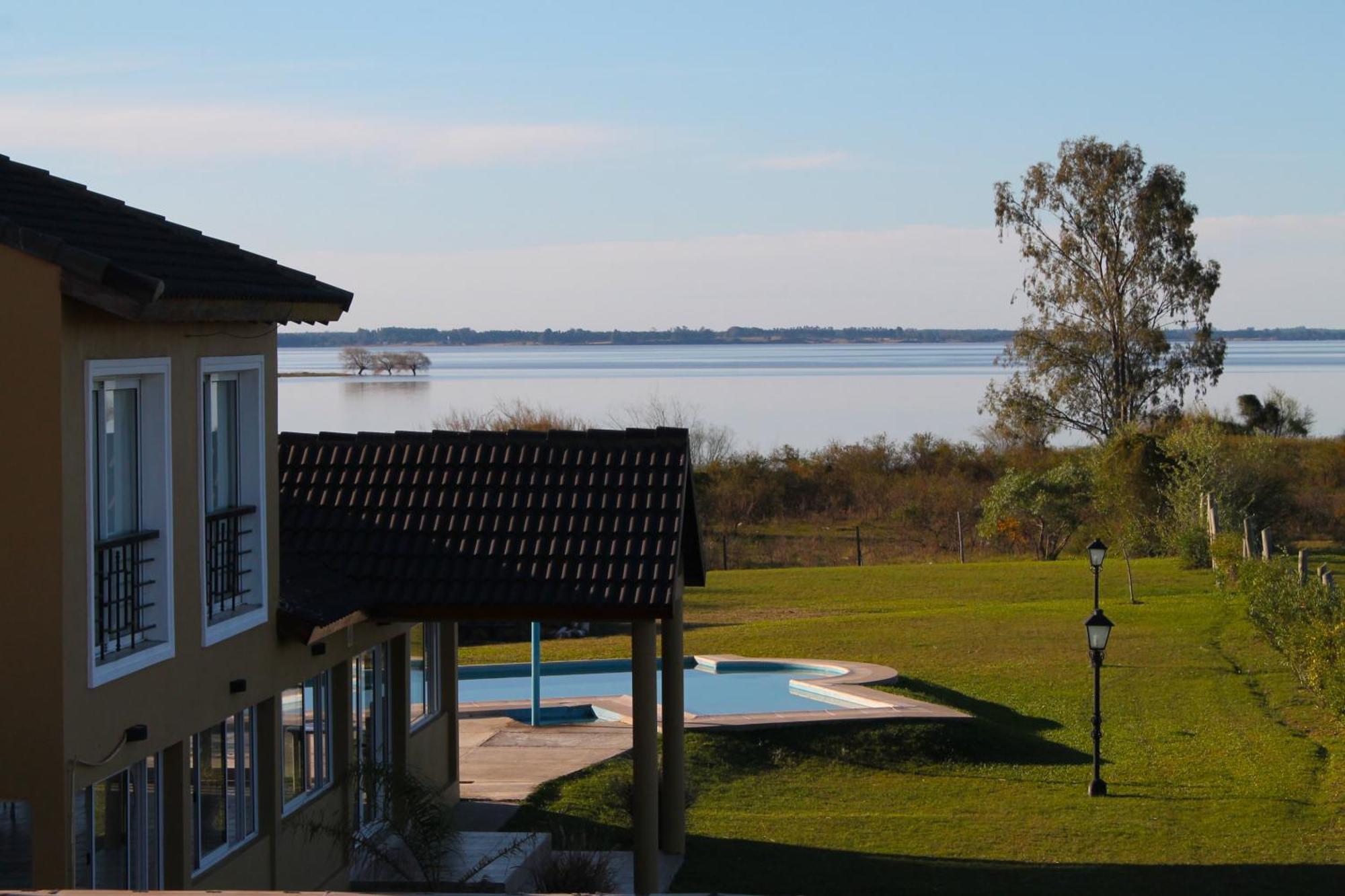 Brisas Del Lago Apart Y Hotel Federación Exterior foto