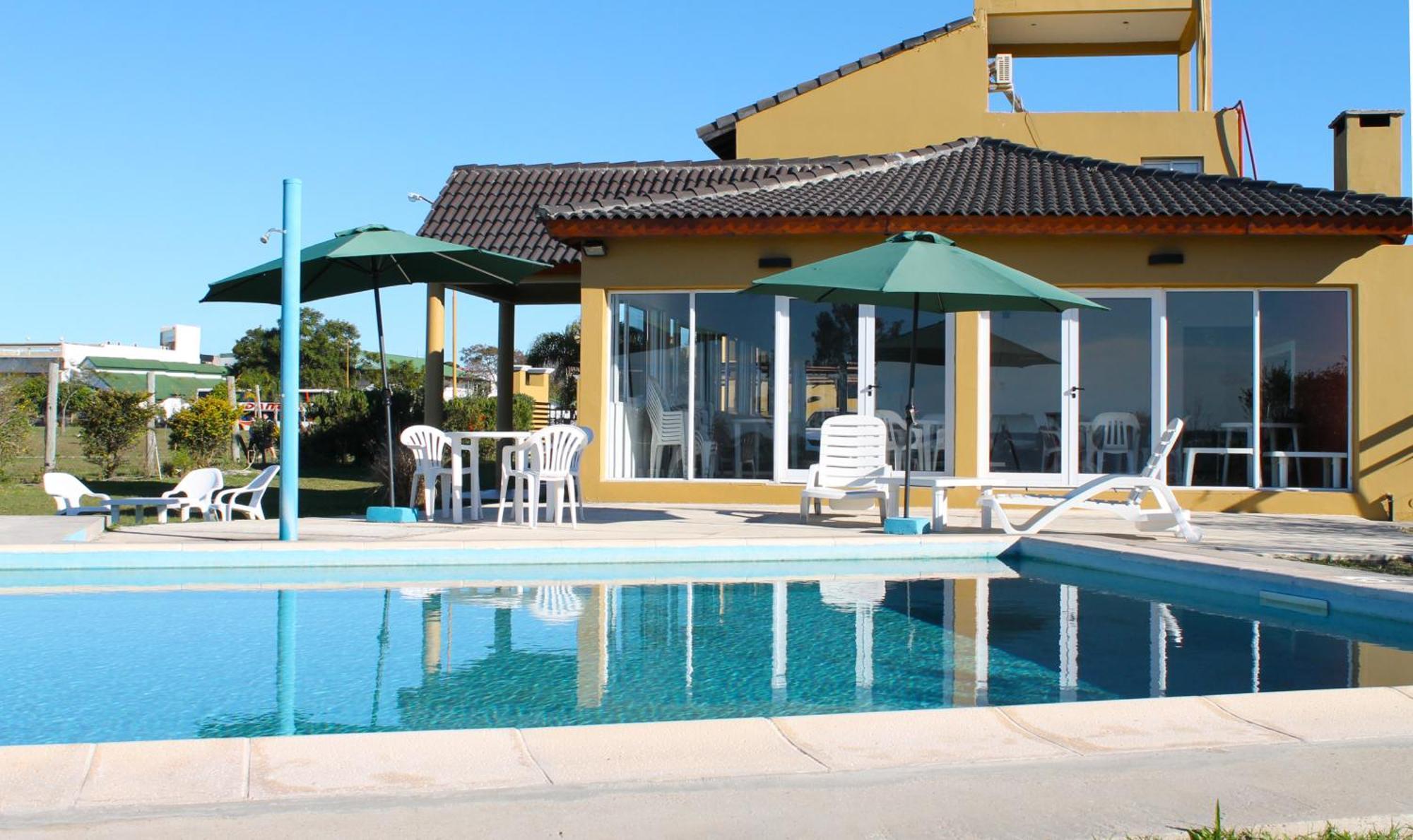 Brisas Del Lago Apart Y Hotel Federación Exterior foto